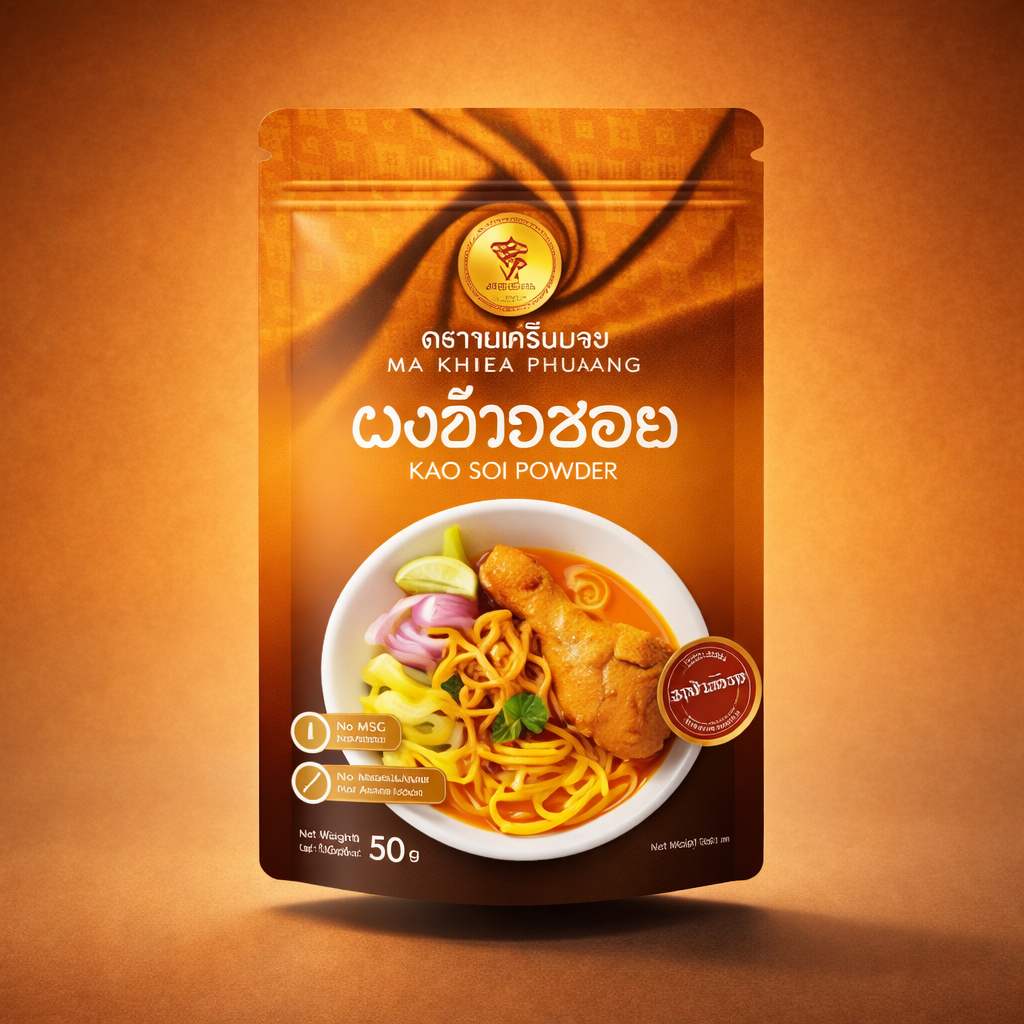 Tra Makhua Phuang - Khao Soi Curry Powder