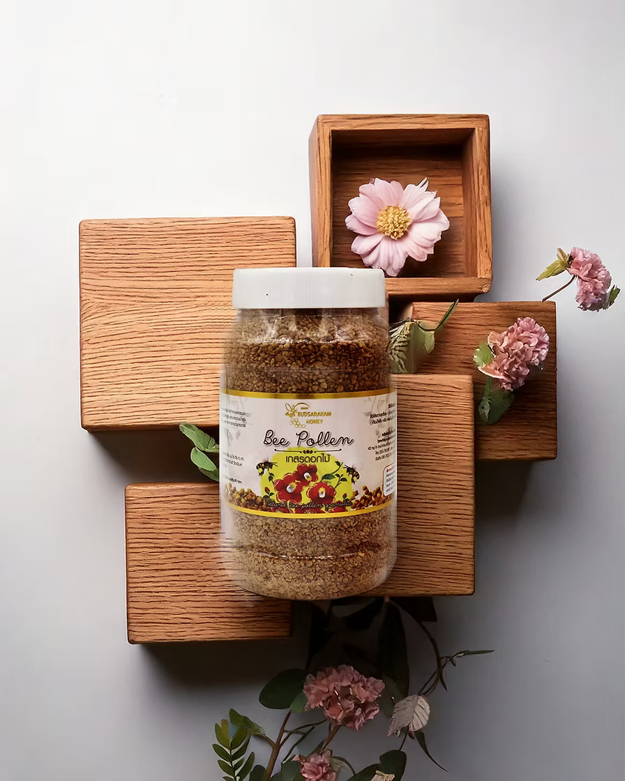 Budsarakam Honey - Flower Pollen