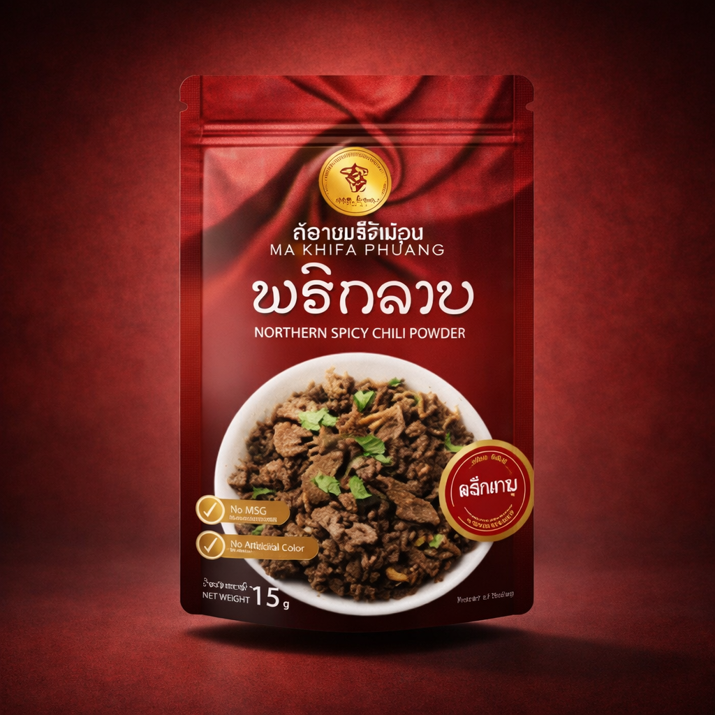 Tra Makhua Phuang - Northern Thai Larb Spice Mix
