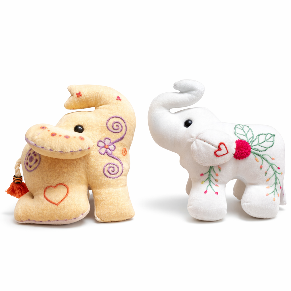 Hug Akha Home - Elephant Doll