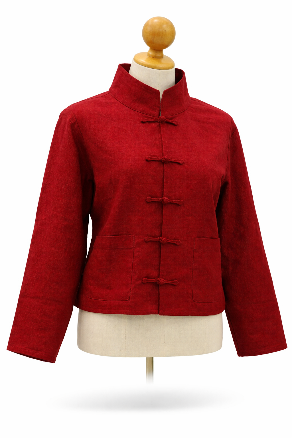 Thai Lue Fabric (Buarawong) - Traditional Tai Lue Hand-Sewn Shirt