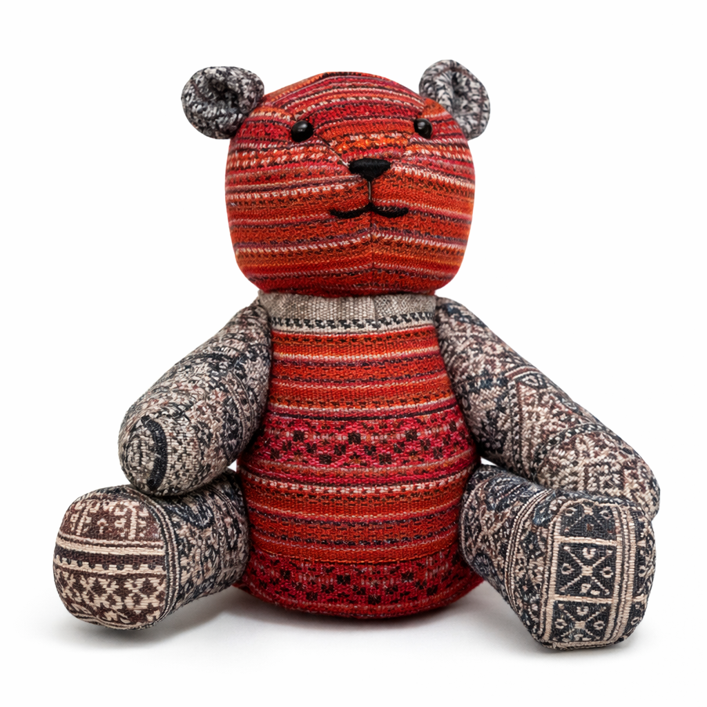 Ban Khang Nam - Hill Tribe Bear Doll