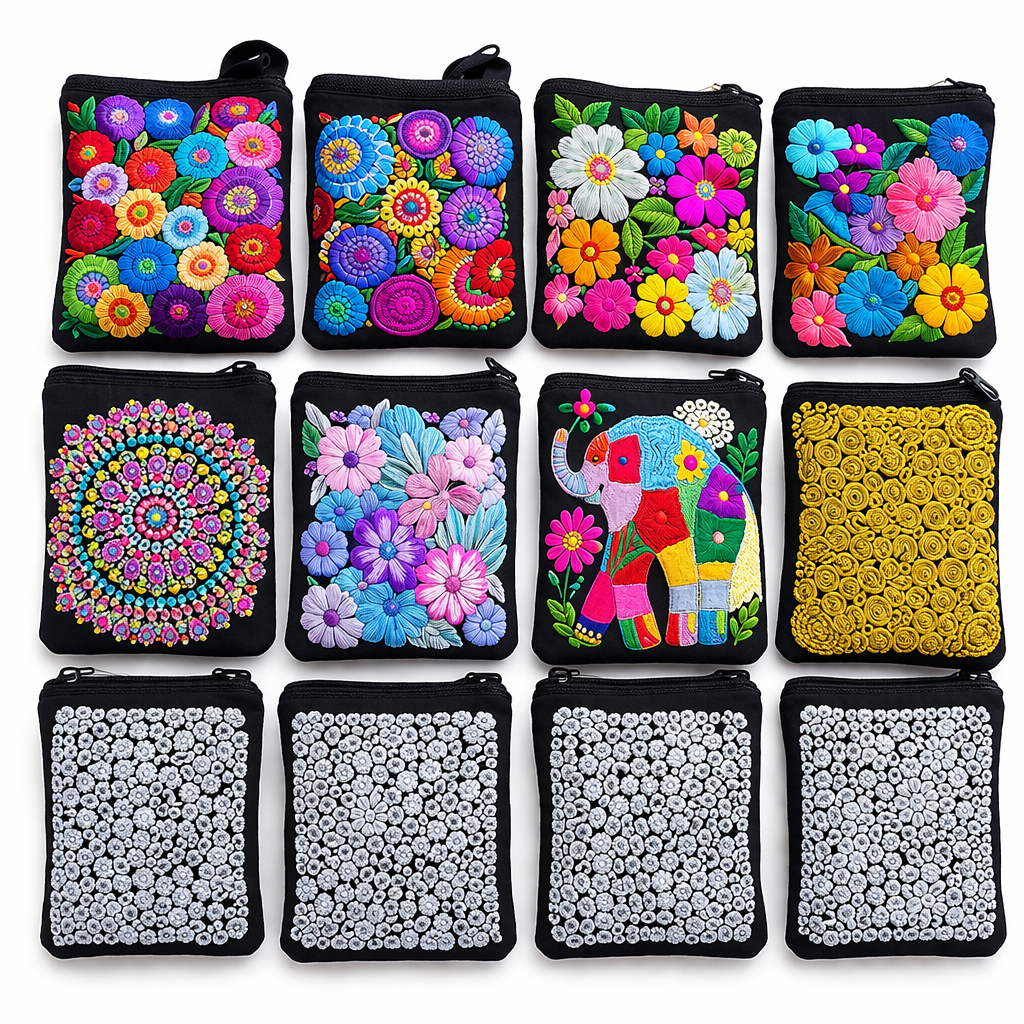 Ban Sankong Community - Phone Crossbody Bag
