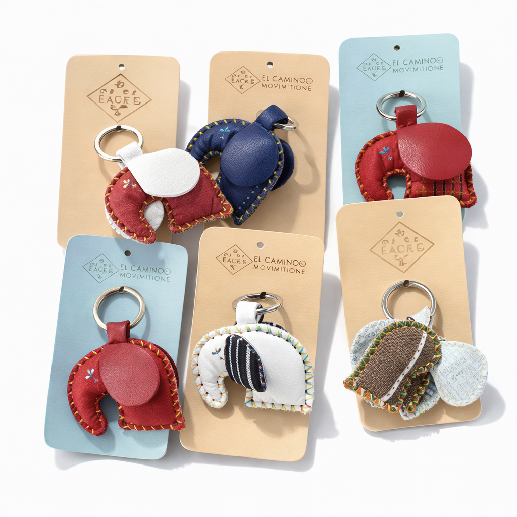Ban Hua Doi - Elephant Keychain