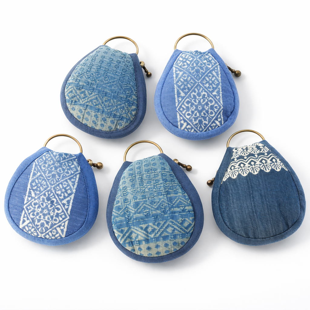 Ban Mae Lan Nuea Community Enterprise for Products and Handicrafts - Woven Fabric Key Pouch