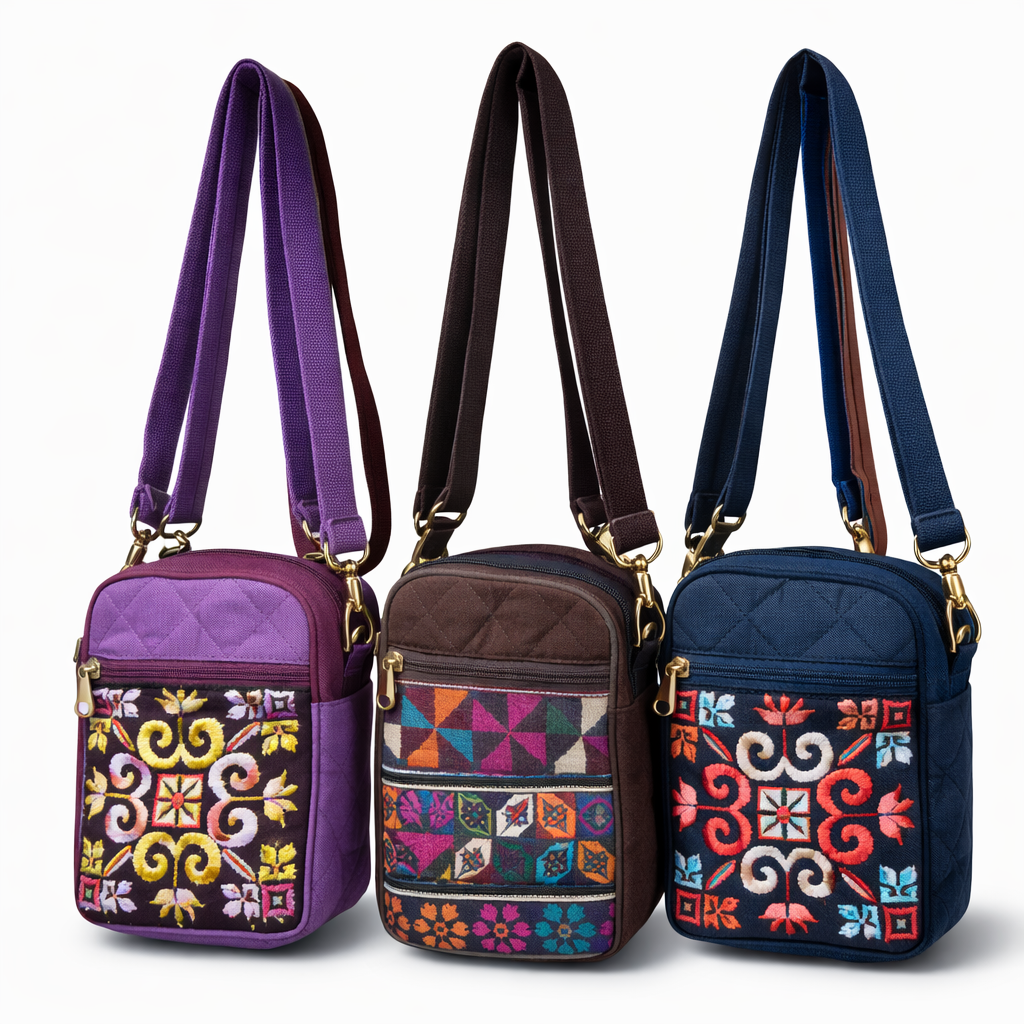 Mae Ying Shop - Pang Pond Crossbody Bag
