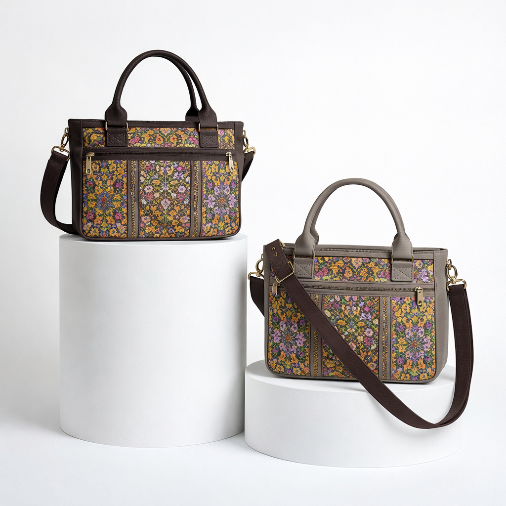 Mae Ying Shop - Hand-Embroidered Hero Backpack