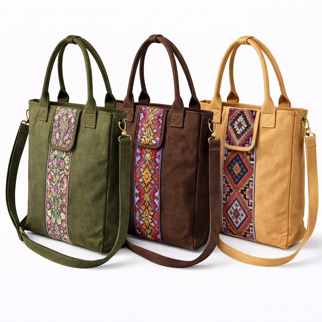 Mae Ying Shop - Mae Ying Large Crossbody Bag
