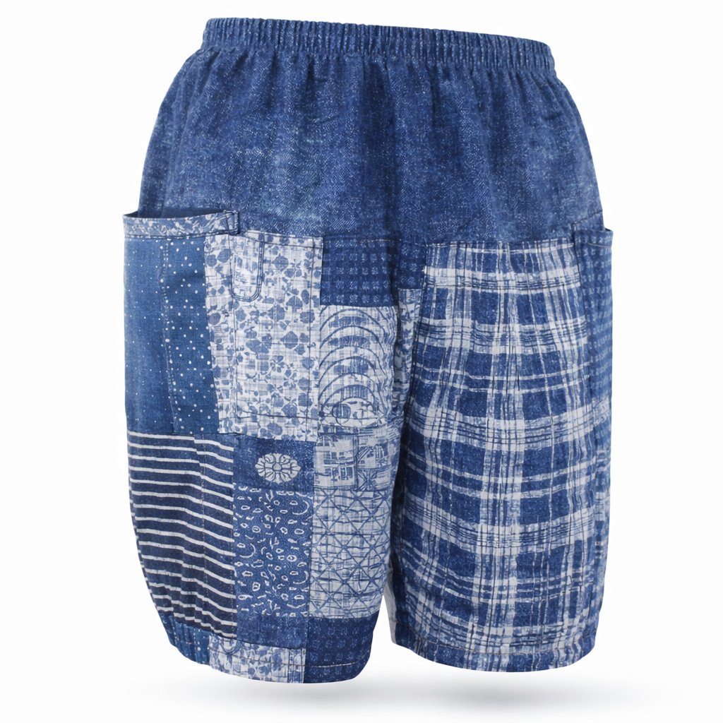 Ban Na Thanung Handicraft Sewing Group - Five-Length Pants with Side Elastic