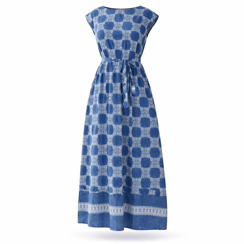 Lin Muslin - Long Dress