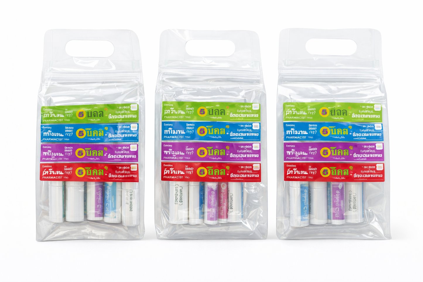 Qherb Thai Organic - Nano Essential Oil Inhaler