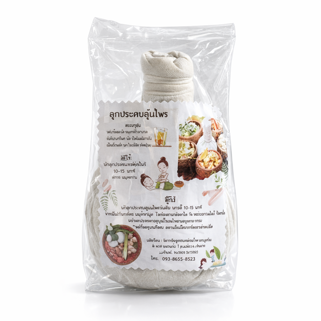 Wan Nam Herbal Community Enterprise - Thai Herbal Compress