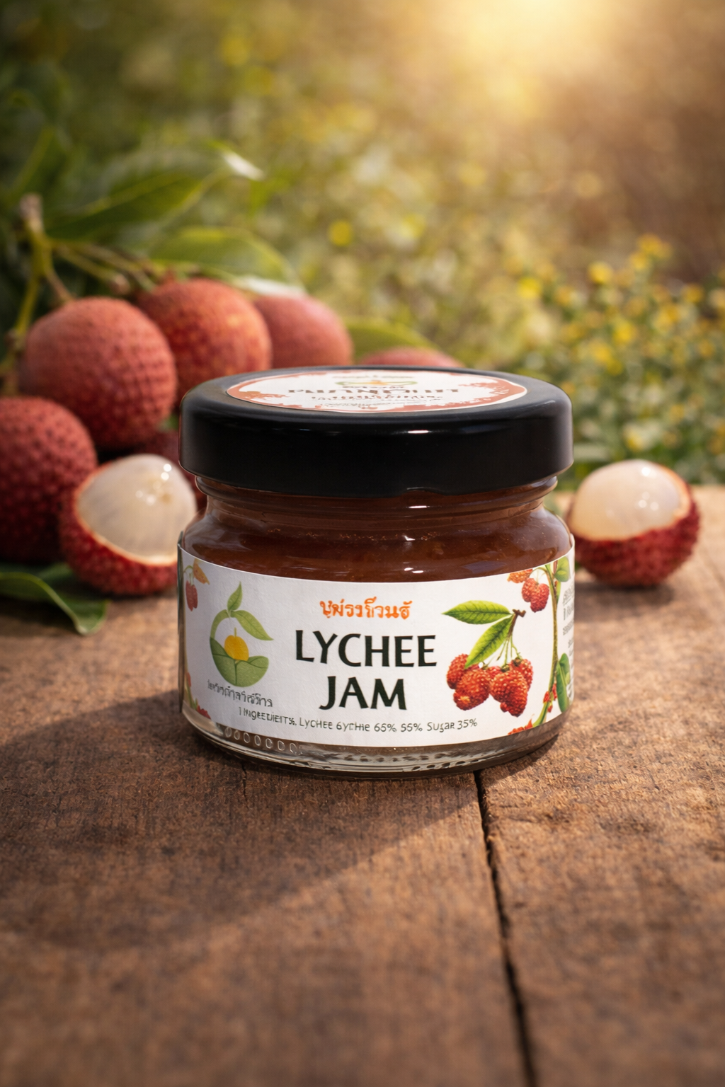 Fairlane Organic - Lychee Jam