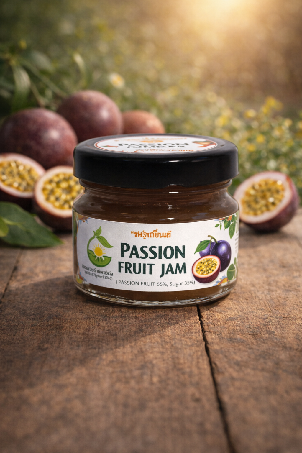 Fairlane Organic - Passion Fruit Jam