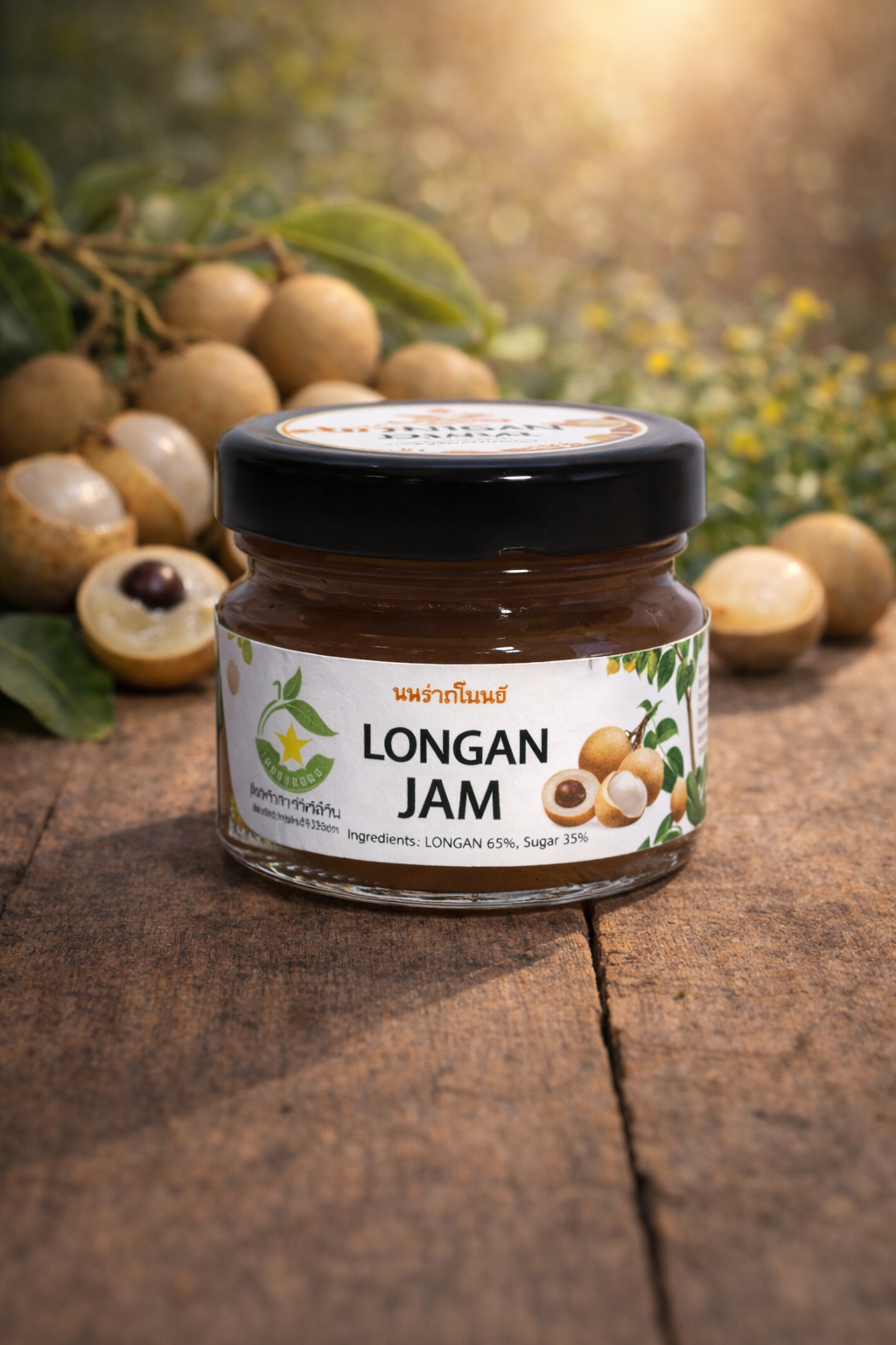 Fairlane Organic - Longan Jam