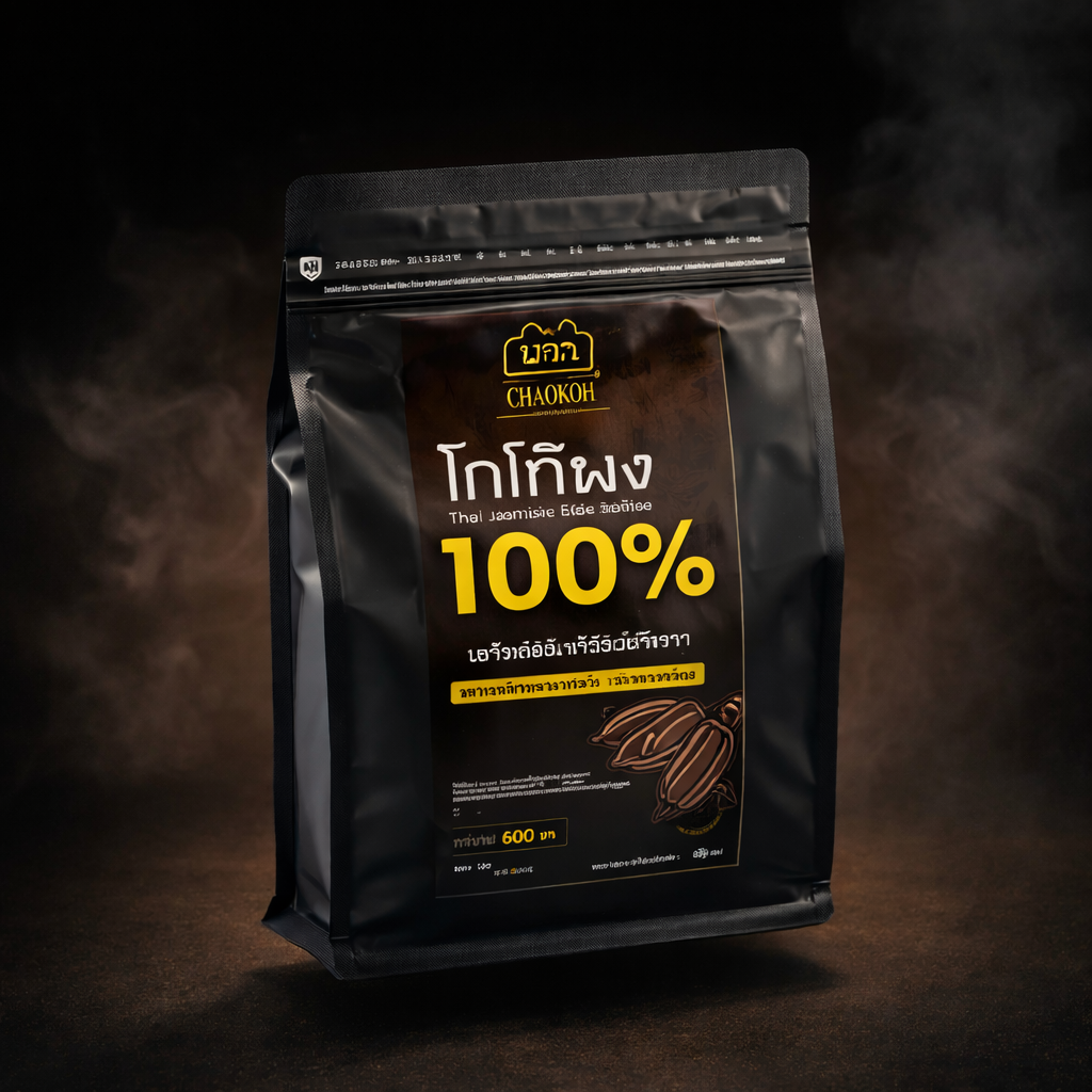 Cocoa Baansuan - 100% Cocoa Powder – 500 g