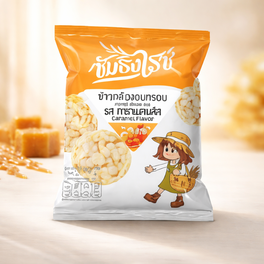 Something Rice - Caramel Plus Crispy Baked Rice