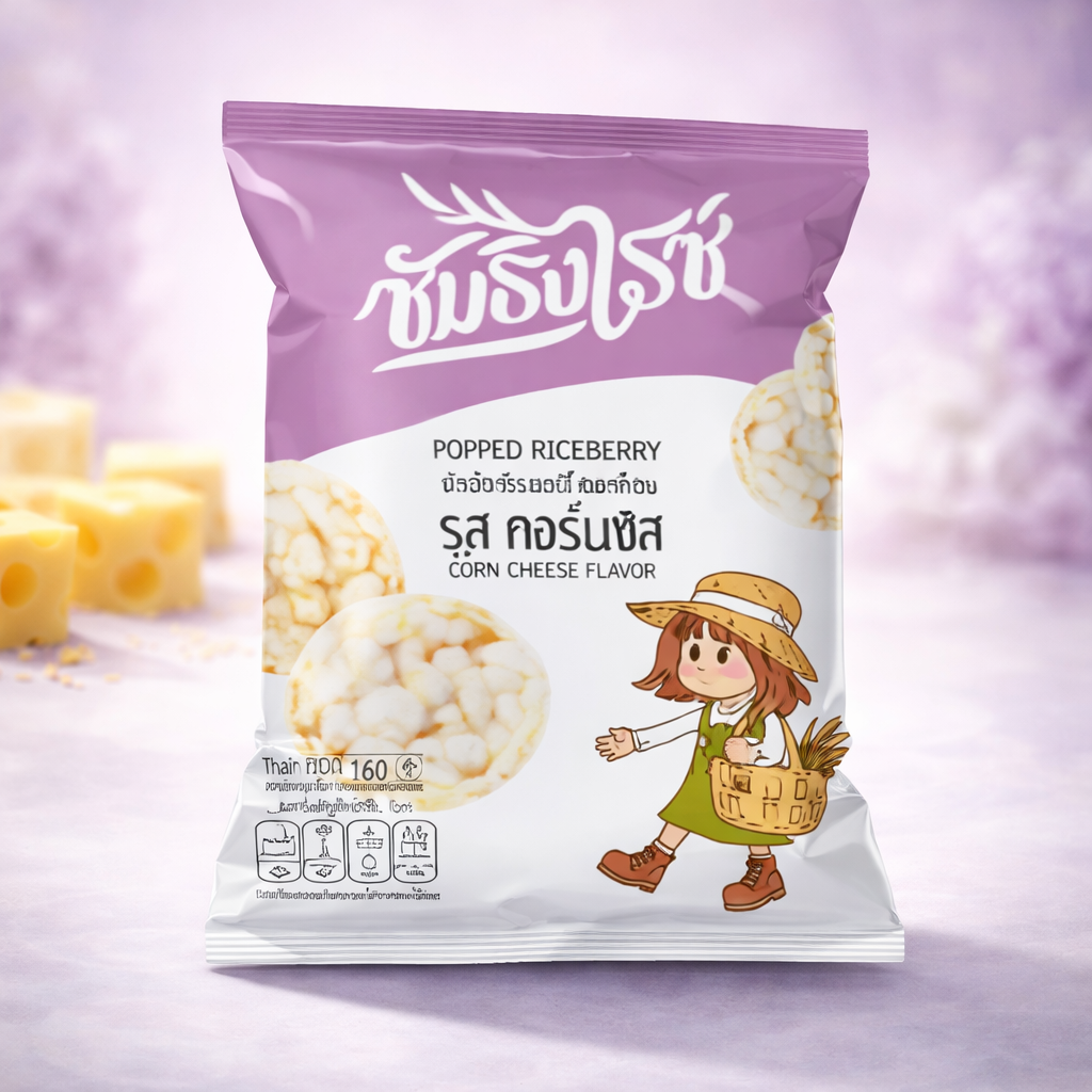 Something Rice - Corn Cheese Crispy Baked Rice