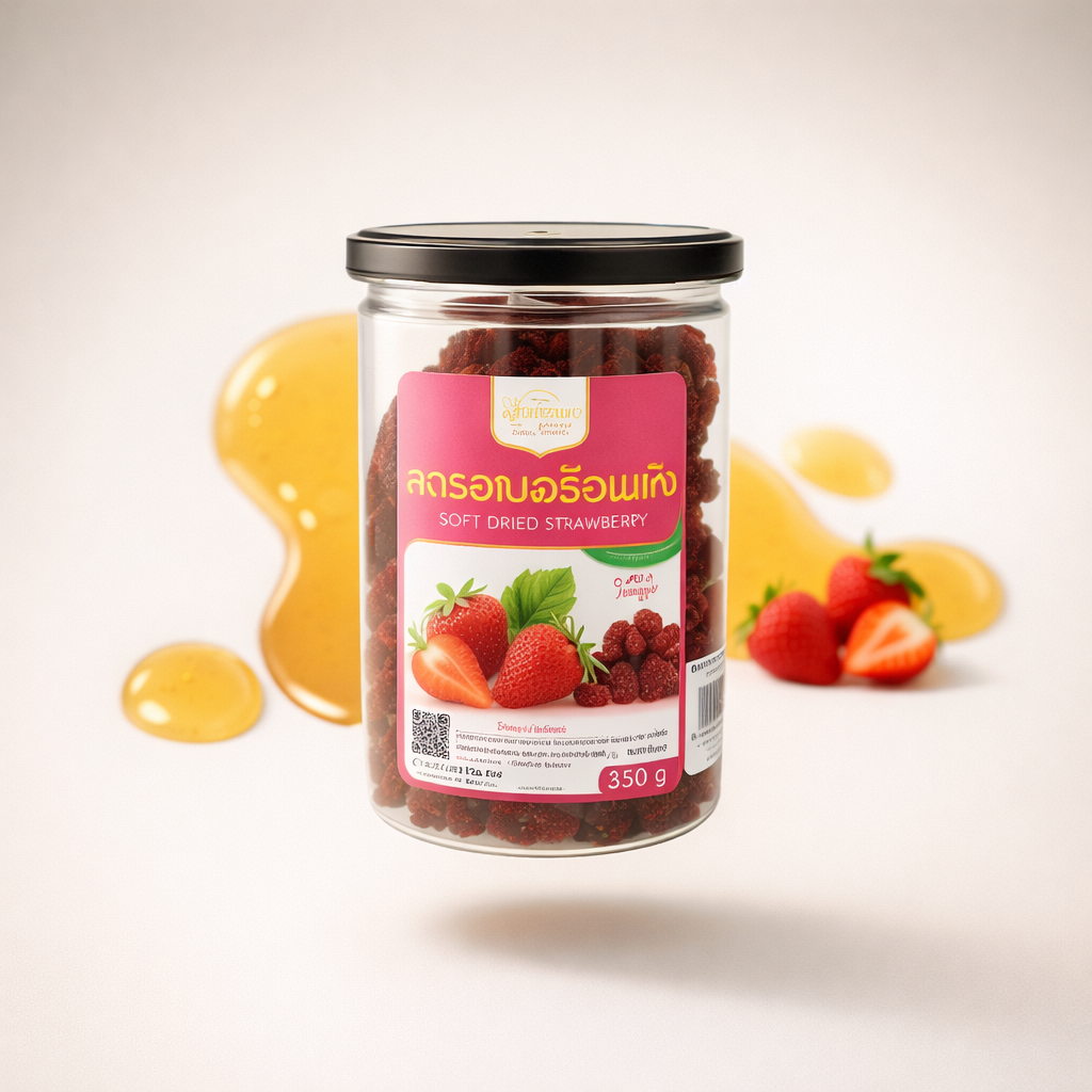 Budsarakam - Dried Strawberries