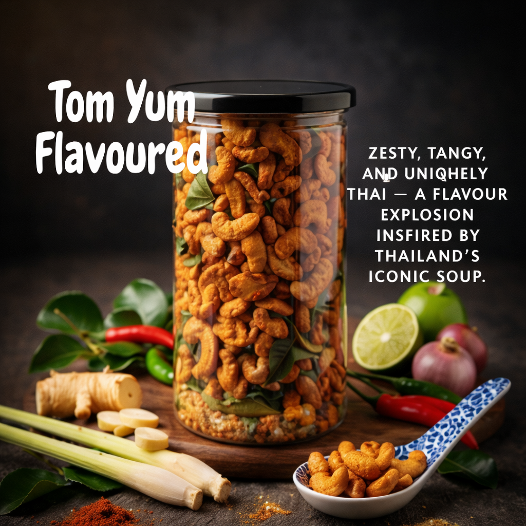 PATTA - Tom Yum Flavoured Cashew Nuts