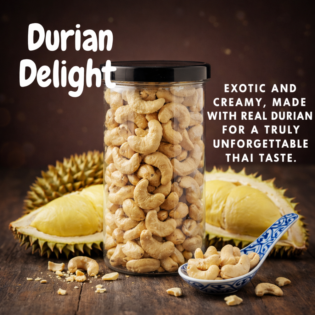 PATTA - Durian Flavoured Cashew Nuts