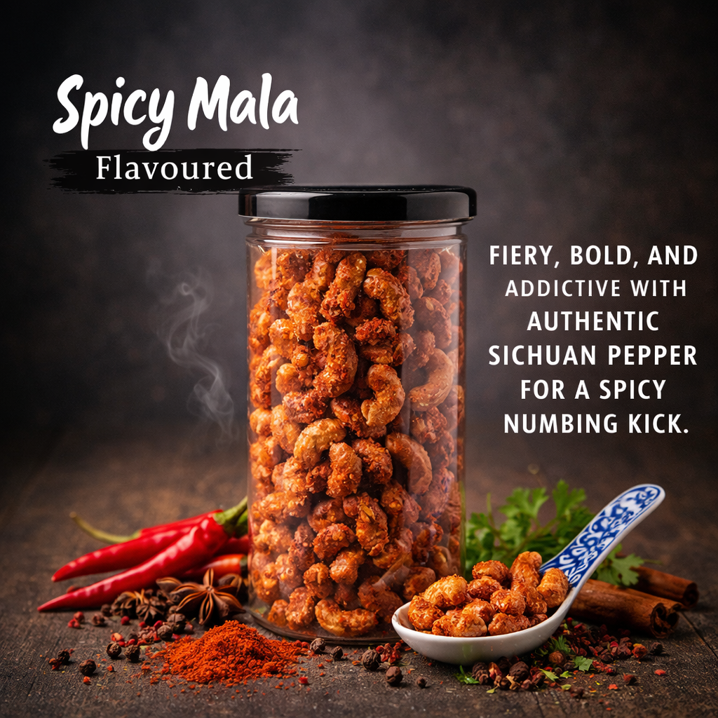 PATTA - Spicy Mala Cashew Nuts