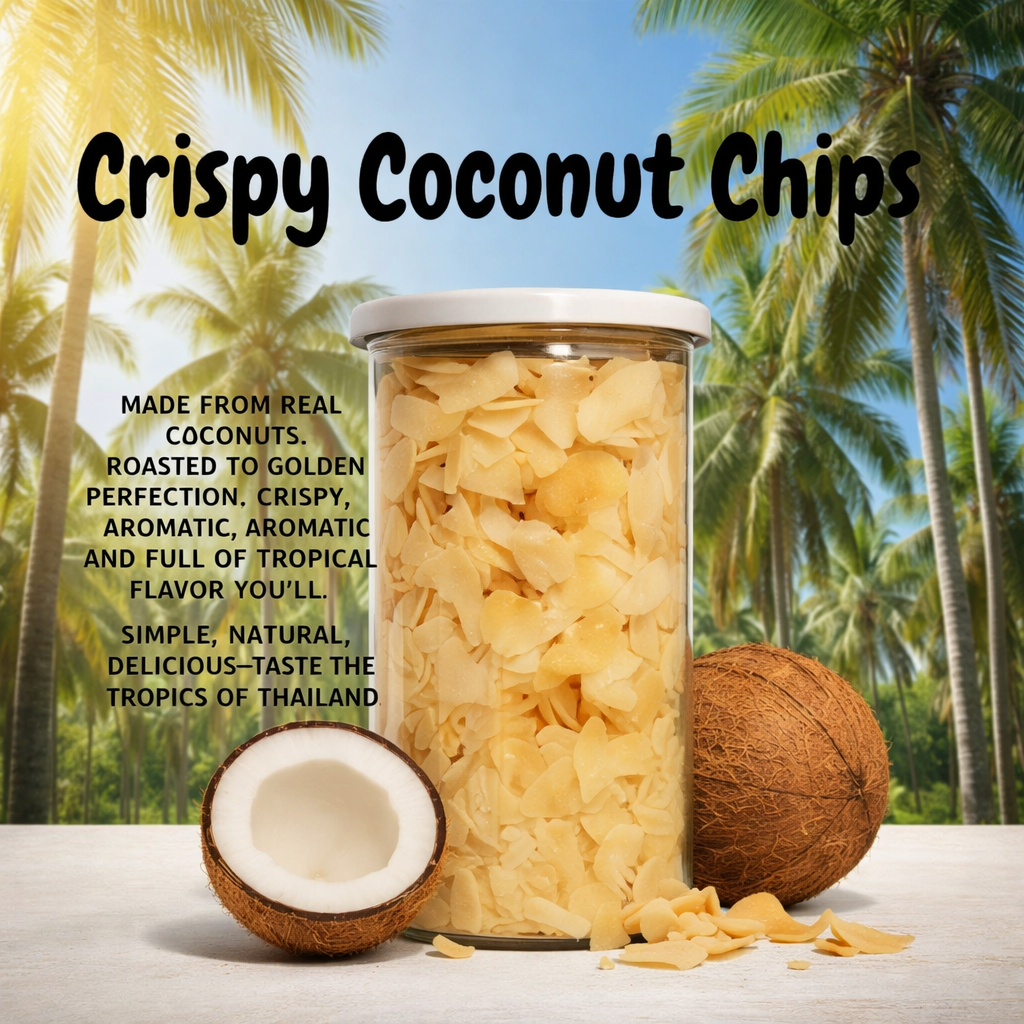 PATTA - Crispy Coconut Chips