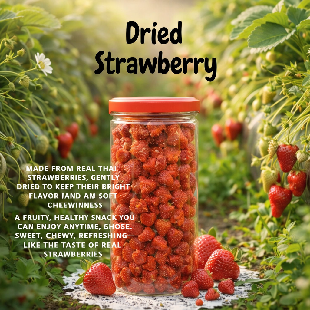 PATTA - Dried Strawberry