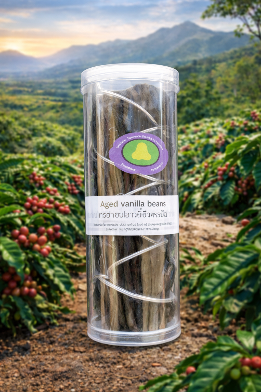 Lua Bua Chan - Robusta Coffee Capsules – Dark Roast