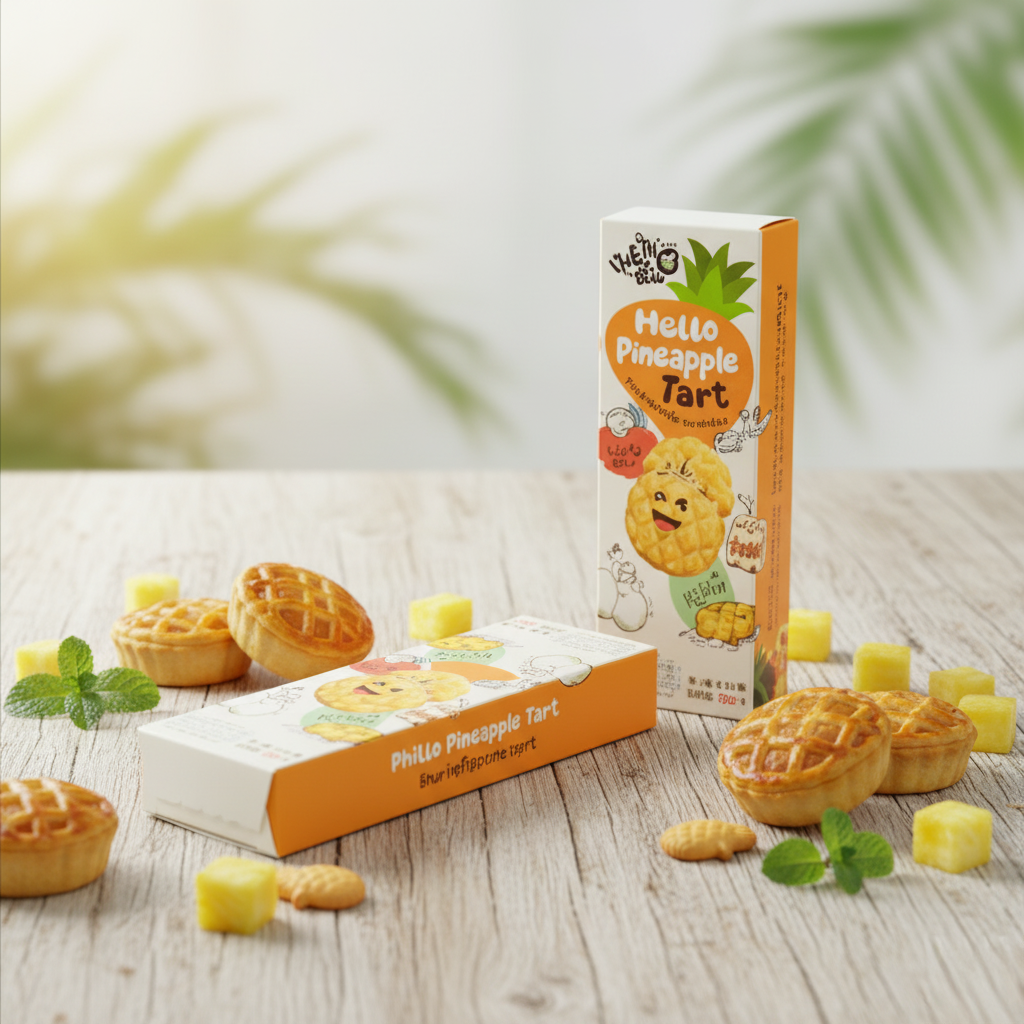 AYO - Phulae Pineapple Tart