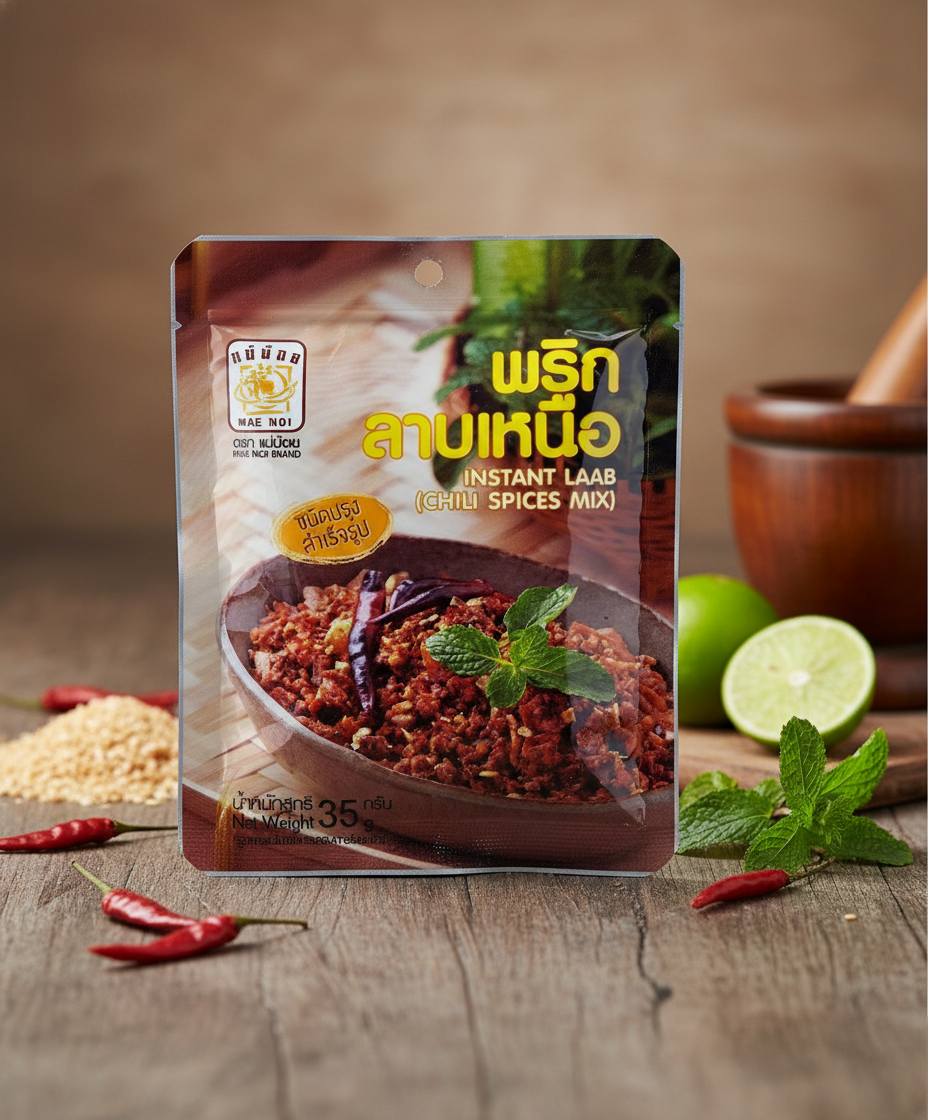 Maenoi Instant Laab (Chili Spices Mix)