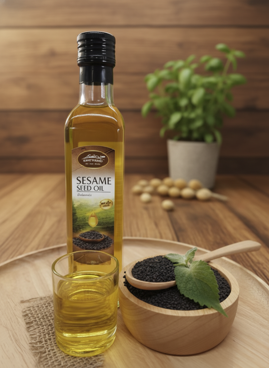 Doi Tung Thanyaphueat - Black Sesame Oil cold Extract