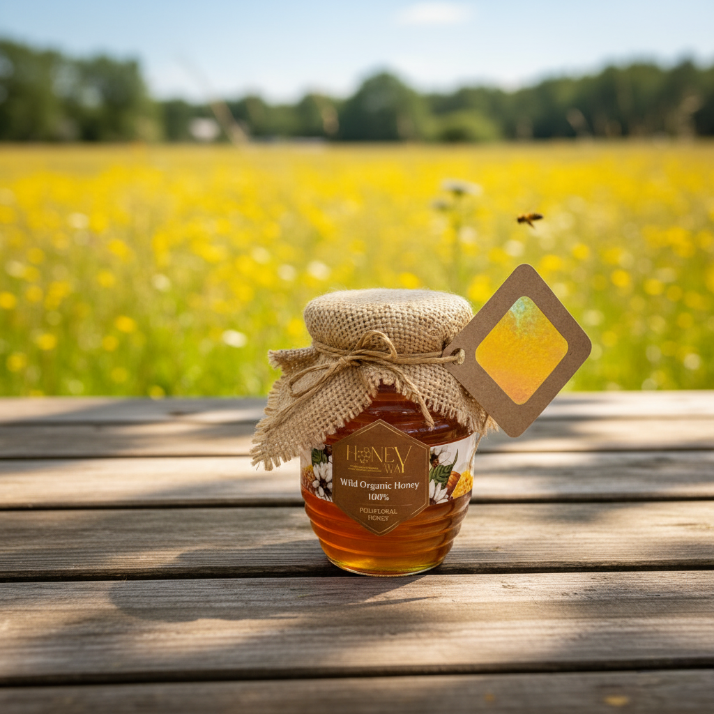 Doi Tung Wild Forest Honey