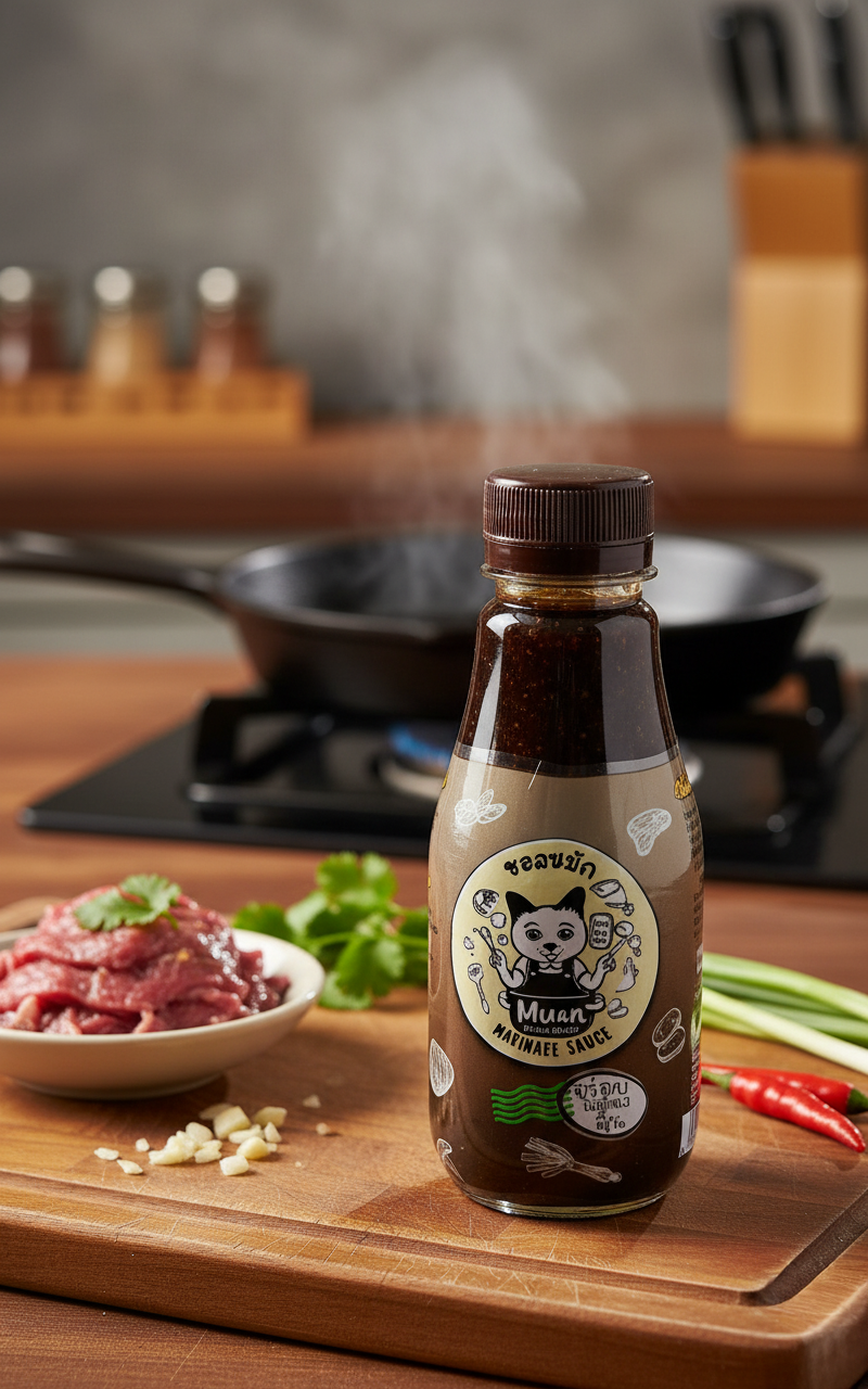 Muanhomemade - Grilled Meat Marinade Sauce