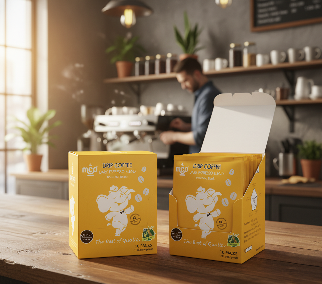 MCD - O3 Coffee Arabica 100%