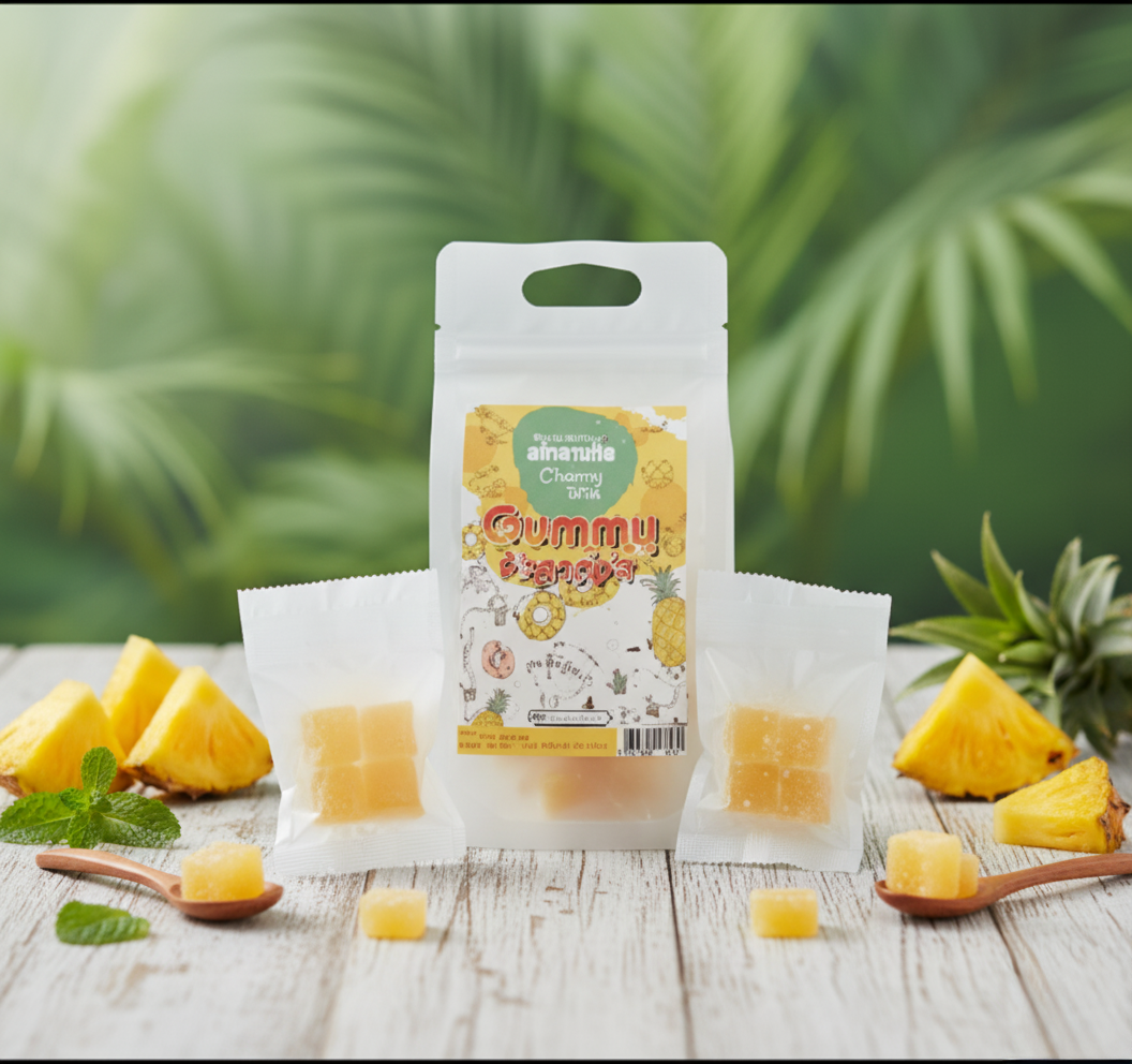 AYO - Phulae Pineapple Gummies
