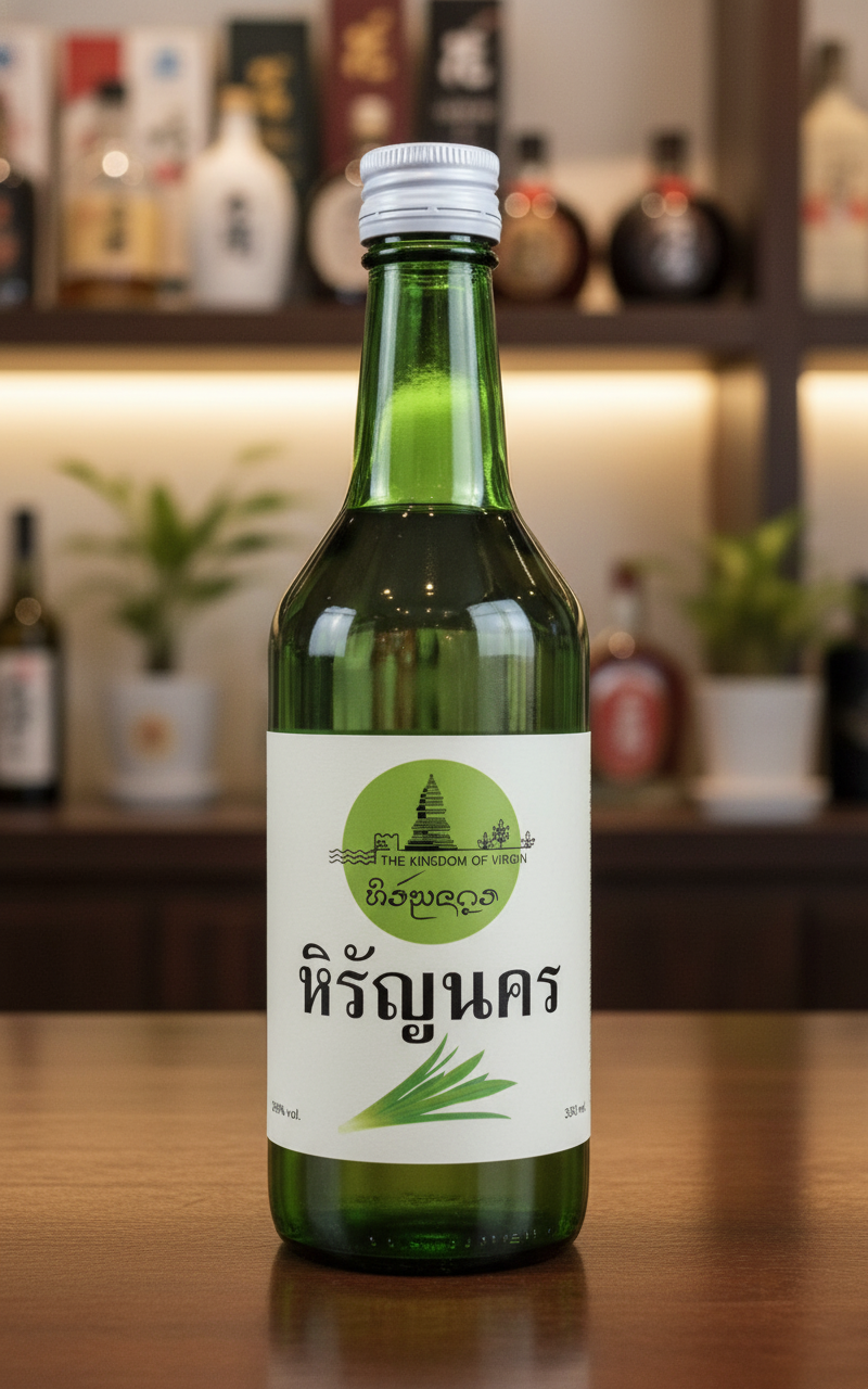 Hirannakorn Pandan Leaf (28% ABV) Schochu style