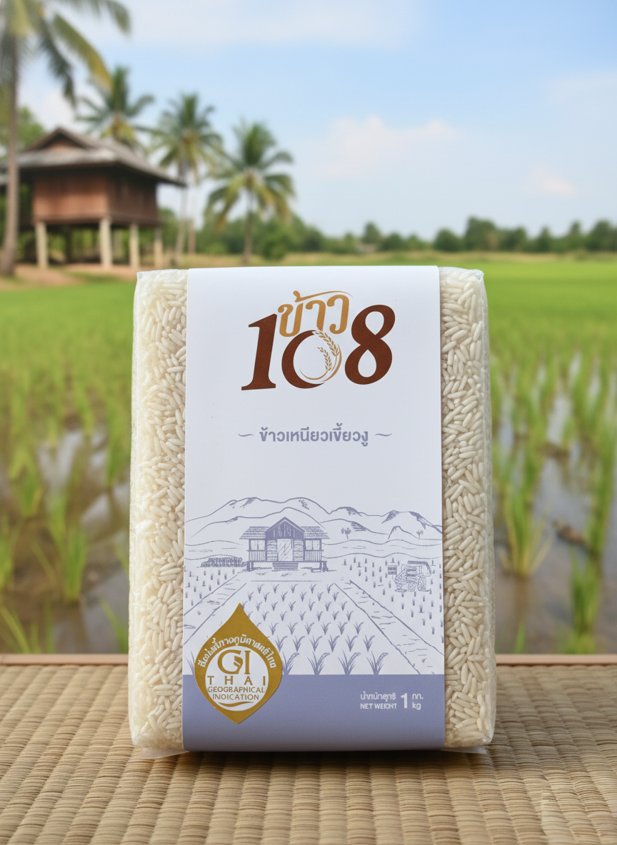 Khao 108 - Khao Niao Khao Ngu (Khao Ngu Sticky Rice)