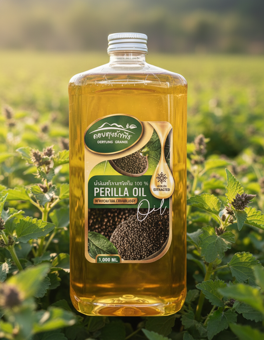 Doi Tung Thanyaphueat - Cold Pressed Sesame Oil