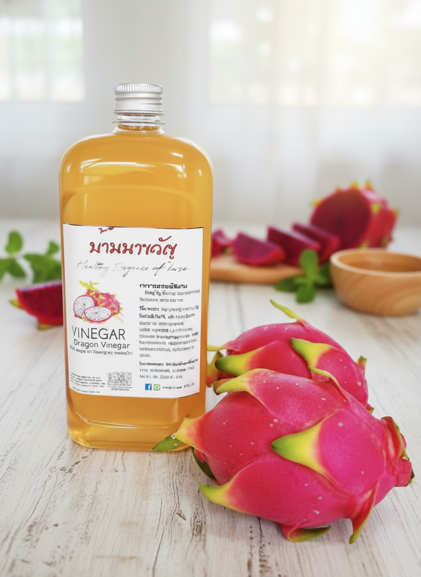 Bann Na Kwan - Organic Dragon Fruit Vinegar