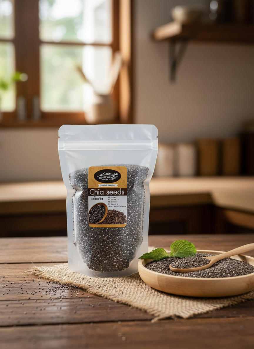 Doi Tung Thanyaphueat - Chia Seeds