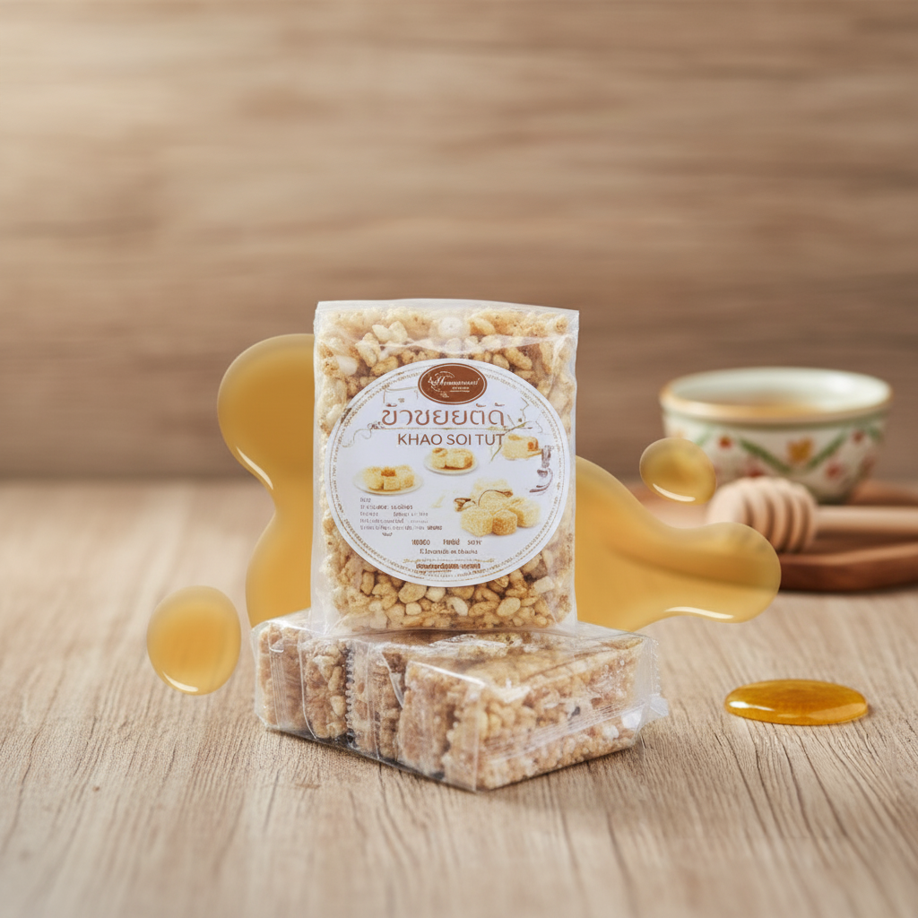 Budsarakam Honey - Khao Soi Tud Flavor Honey