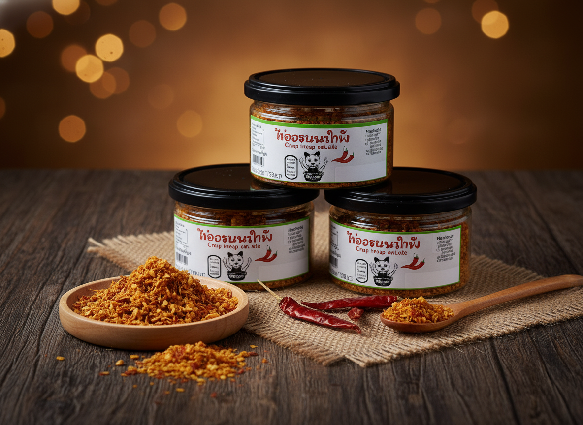 Muanhomemade - Crispy Chicken with Chili Paste