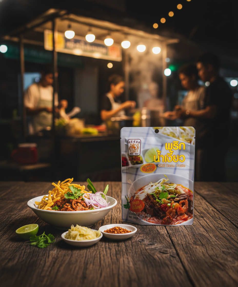 Maenoi - Chili Bean Paste