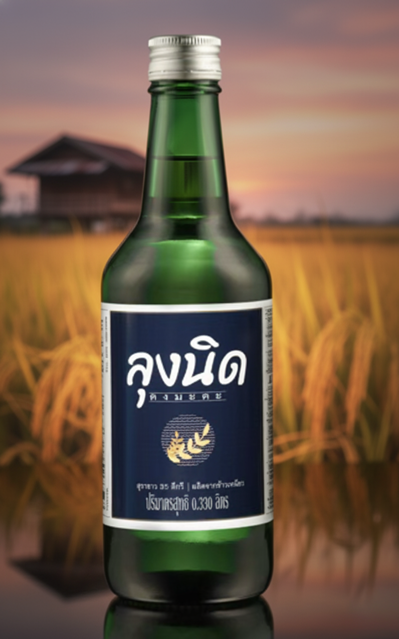 Lung Nid Dong Mada Blue Label 35% Vol