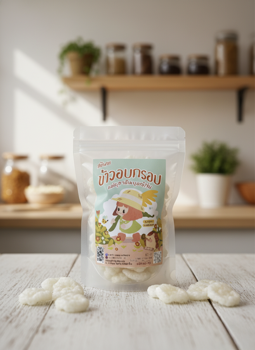 Something Rice - Popped Brown Rice Salt Flavor