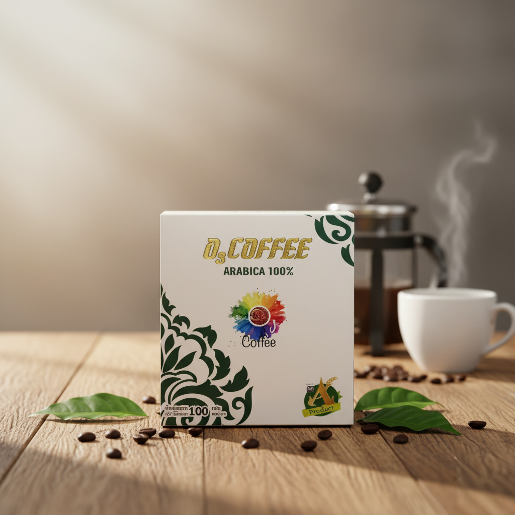 MCD - "MCD Drip Coffee 100% Fresh Coffee (กาแฟดริป คั่วเข้ม) (10 packs / 10 g. per pack)"