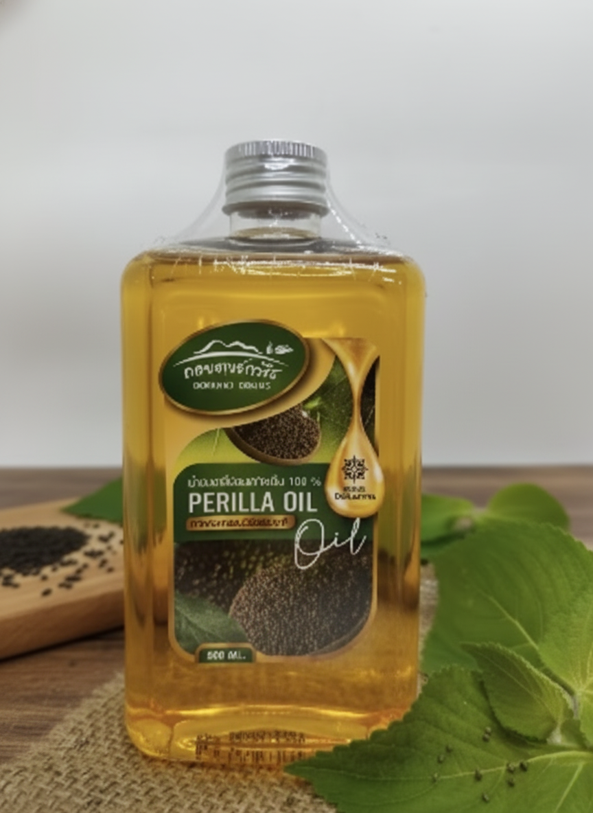 Doi Tung Thanyaphueat - Cold Pressed Sesame Oil