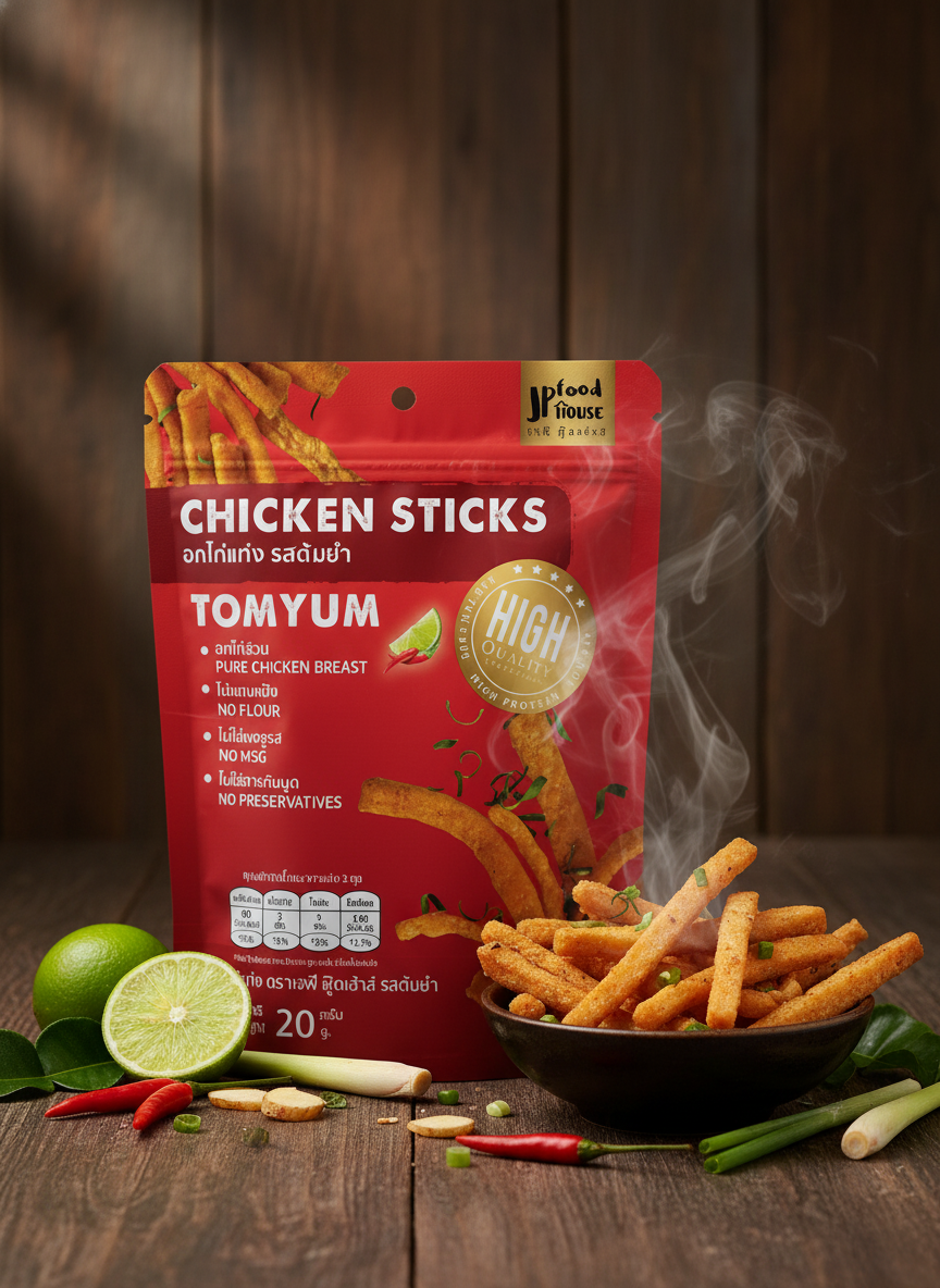 JP Foodhouse - Chicken Sticks (TomYum)