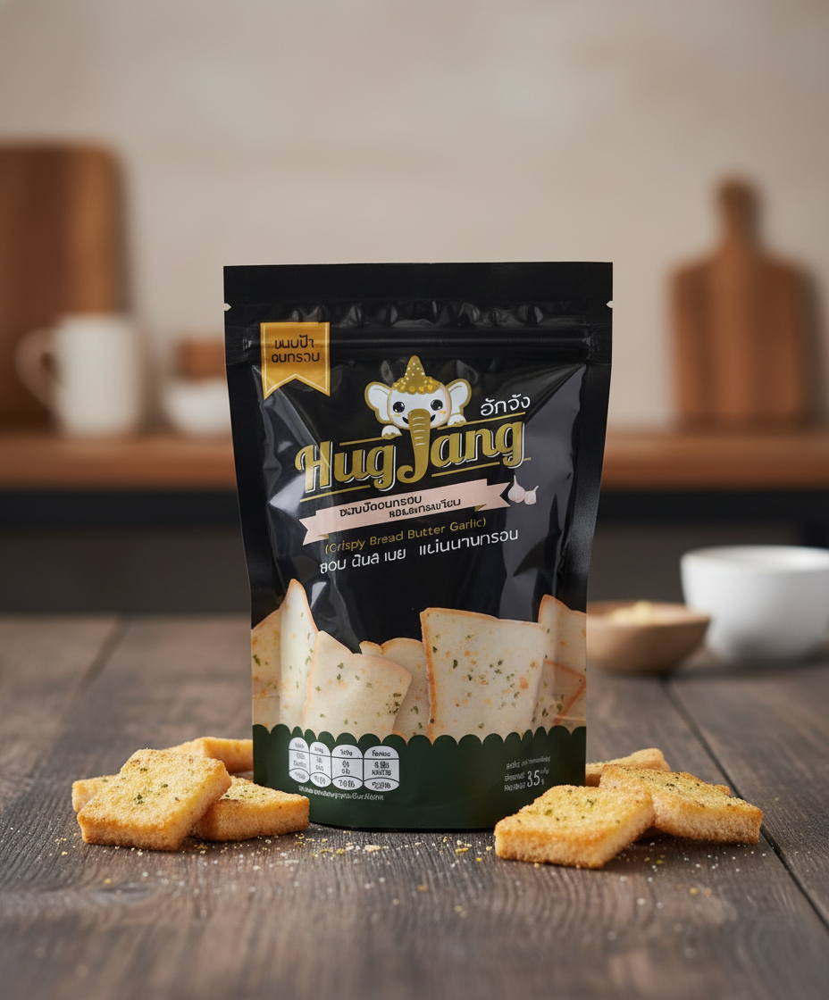 Hugjang - Crispy Bread Butter Garlic
